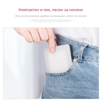 LED49 преносимо запълващо осветление с докосване за портрети и лайв снимки, регулируема цветова температура, 5W, 3.7V, ръчно използване