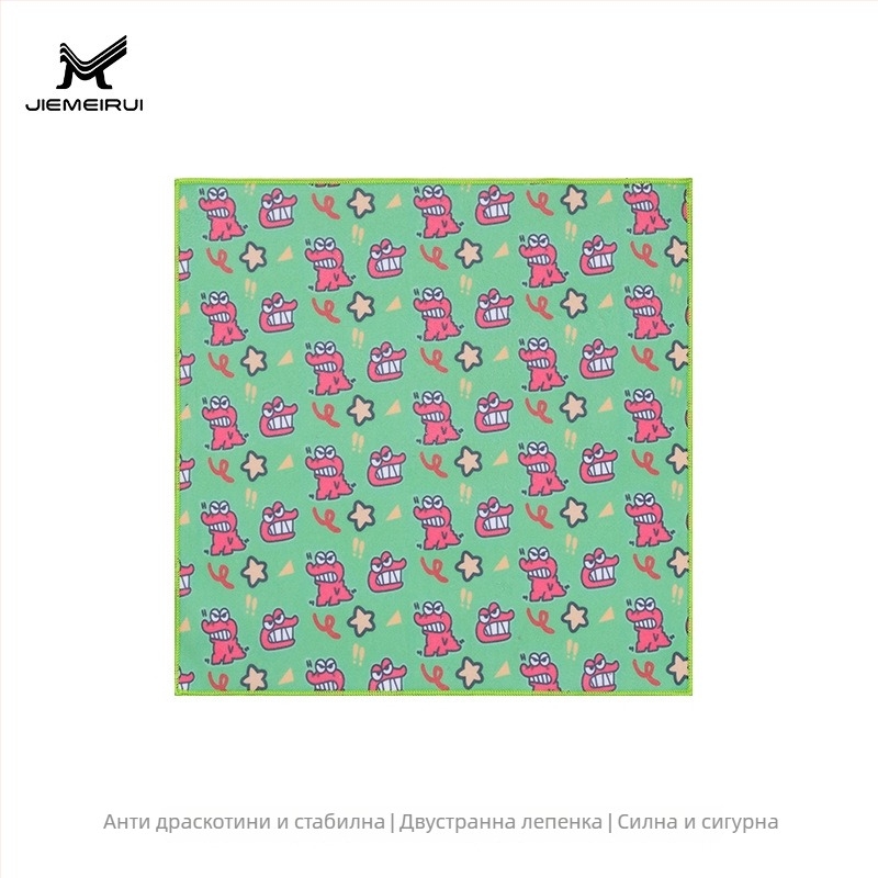 Geleme чанта за SLR камера с подплата от dip cloth, карикатурен принт, стил чанта за носене