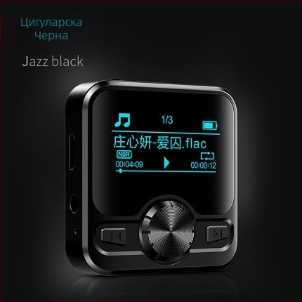 JNN M9 FM предавател и Bluetooth музикален плеър с HIFI звук, OLED дисплей, USB 2.0, MP3/WMA/WAV записи, запис на разстояние до 30 м, без карта памет