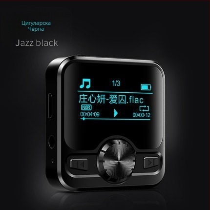 JNN M9 FM предавател и Bluetooth музикален плеър с HIFI звук, OLED дисплей, USB 2.0, MP3/WMA/WAV записи, запис на разстояние до 30 м, без карта памет