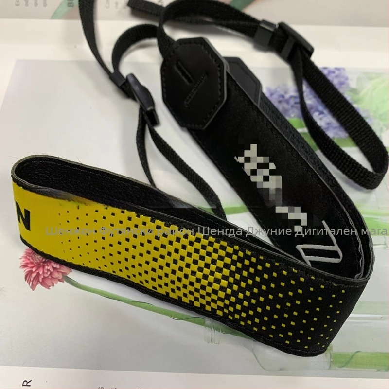 SLR презрамка за дигитална камера — платнена материя, марка Neutral, съвместима с Z5 Z6 Z7 Z50 Z6II Z7II