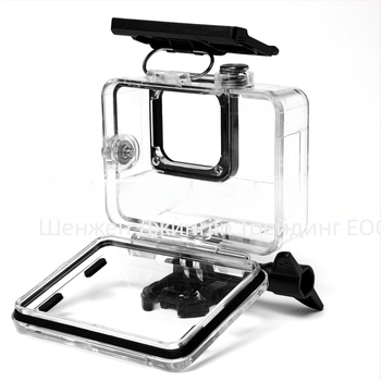 Водоустойчива кутия за екшън камери — PC, съвместима с GoPro 9/10, защита на корпуса и абсорбция на удари