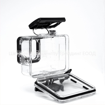 Водоустойчива кутия за екшън камери — PC, съвместима с GoPro 9/10, защита на корпуса и абсорбция на удари