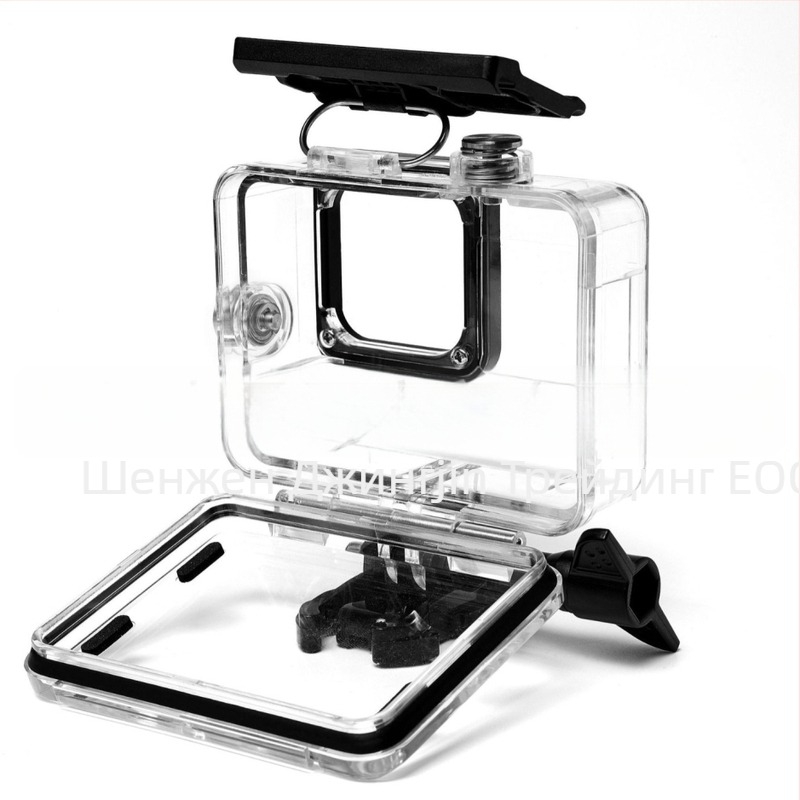 Водоустойчива кутия за екшън камери — PC, съвместима с GoPro 9/10, защита на корпуса и абсорбция на удари