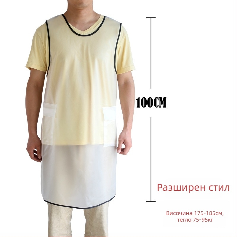 Престилка без ръкави – водоустойчива PVC, модерен стил