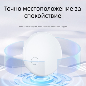 GPS тракер за проследяване – модел D02, батерия 240 mAh, глобално позициониране, 7-дневно проследяване, носен като висулка