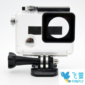 Feizhong водоустойчива обвивка за Firefly 6/7S/8/8S/8SE спортна камера – пластмасов корпус с прозрачен стъклен прозорец, ръчна изработка