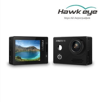 Feizhong водоустойчива обвивка за Firefly 6/7S/8/8S/8SE спортна камера – пластмасов корпус с прозрачен стъклен прозорец, ръчна изработка