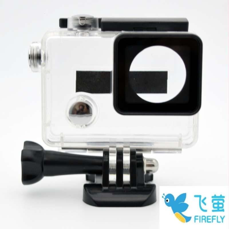 Feizhong водоустойчива обвивка за Firefly 6/7S/8/8S/8SE спортна камера – пластмасов корпус с прозрачен стъклен прозорец, ръчна изработка
