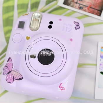Защитен калъф за камера Polaroid crystal shell за instax mini12, OEM пластмаса PC, марка goldennard