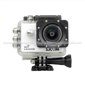 SJCAM водоустойчив калъф за SJ5000X/SJ5000WIFI екшън камера; пластмаса; произход Shenzhen; съвместим с пълната SJ5000 серия; включва водоустойчив калъф и база; пуснат през 2020-01; фактура включена; авторизиран частен бранд