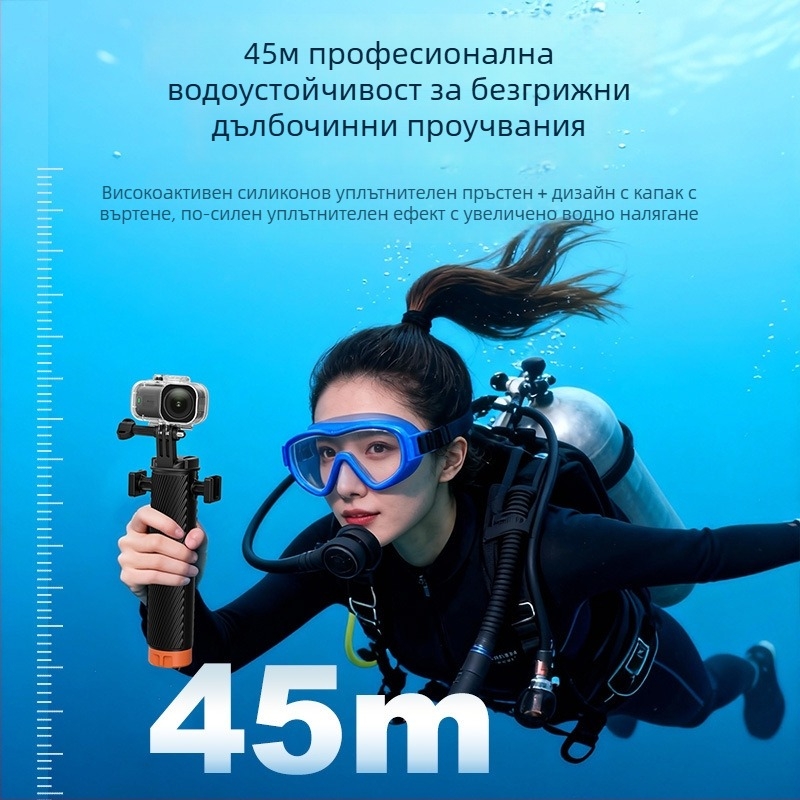 Външна водоустойчива кутия за DJI Nano камера – Материал: PC + 304 неръждаема стомана + закалено стъкло; Модел: DJI Nano Camera; Номер на артикул: FLW138; Марка: sheingka