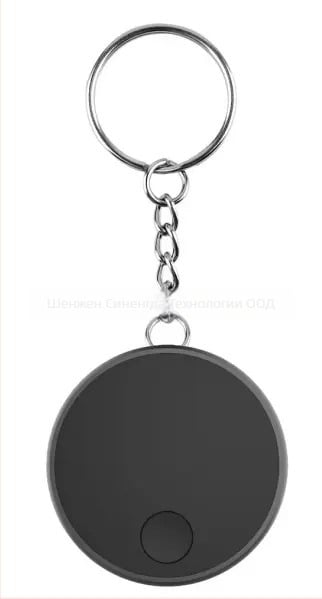 Apple Find My локатор, модел BL005S, iOS съвместим, батерия CR23032, безжичен обхват 50 м