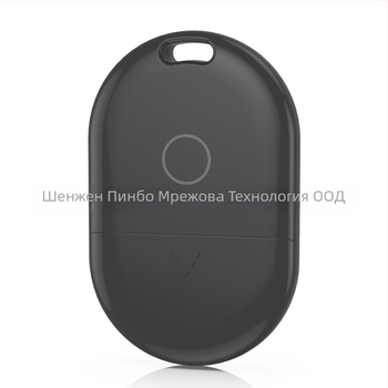 GPS тракер MFI001 – MFI сертифициран, съвместим с Android и iOS, вградена бутонна батерия, ABS материал