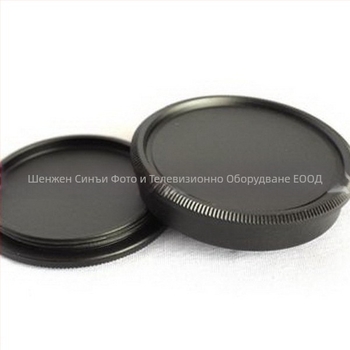 Leica M39 метална предна и задна капачка за корпус и капак за обектив