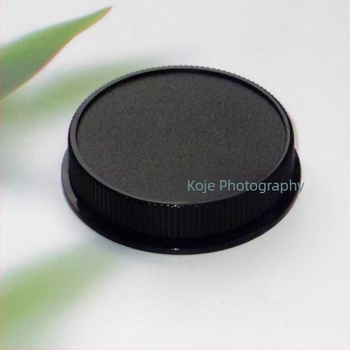 Капак за задния край на обектива за Leica TL/SL/CL, Panasonic S1 и Sigma FP — съвместим с T-mount и L-mount