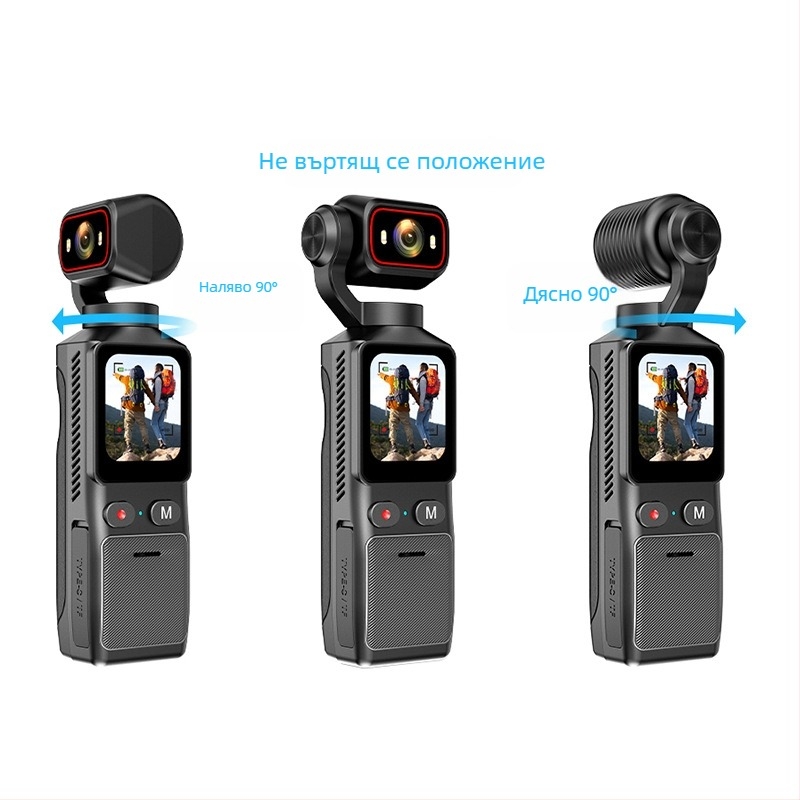 Акционна камера L19: антишок, водоустойчива и прахоустойчива, 4K спорт камера с 1.69-инчов сензорен LCD дисплей и 7 часа живот на батерията