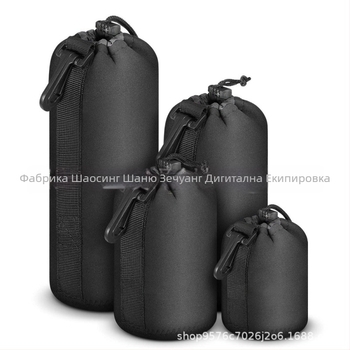 Чанта за DSLR обектив със водоустойчива материя за гмуркане, универсална съвместимост, неутрален бранд, 2022 г.