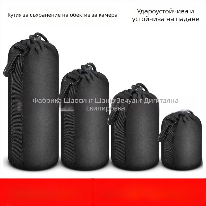 Чанта за DSLR обектив със водоустойчива материя за гмуркане, универсална съвместимост, неутрален бранд, 2022 г.