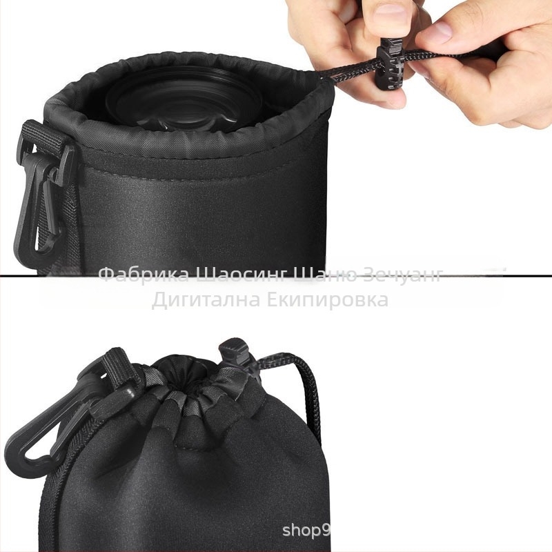 Чанта за DSLR обектив със водоустойчива материя за гмуркане, универсална съвместимост, неутрален бранд, 2022 г.