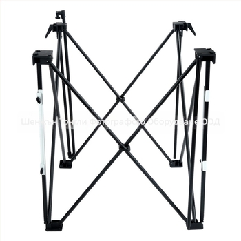 Фотостудиен подиум Shenniu, PVC конструкция, стационарна студийна конфигурация за професионална фотография