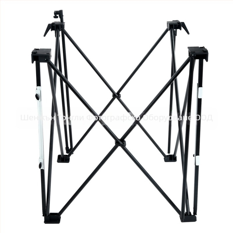 Фотостудиен подиум Shenniu, PVC конструкция, стационарна студийна конфигурация за професионална фотография