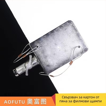 Студиен клип за пенопластова дъска и отражател, преносим държач за запълване на светлина при снимане на документи