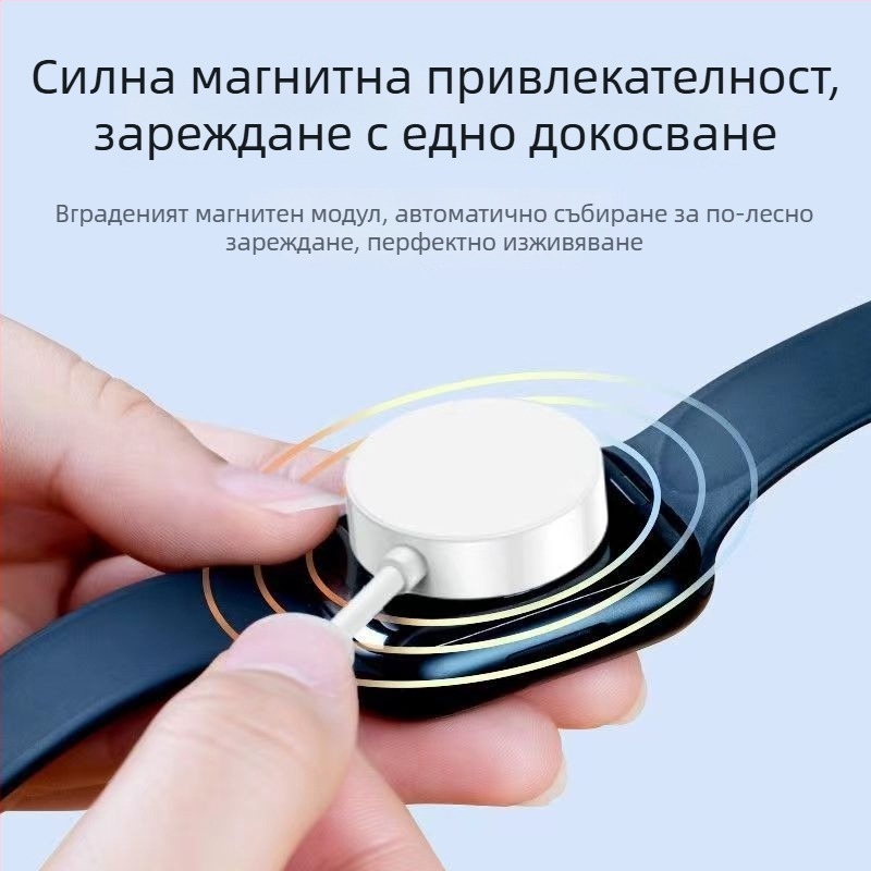 Apple Watch магнитно безжично зарядно – 2.5W изход, 0.5A директно зареждане