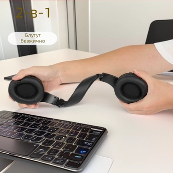 Безжични телевизионни слушалки A-66; честотен обхват 20 Hz–20 kHz; импеданс 32 Ω; конектор 3,5 мм