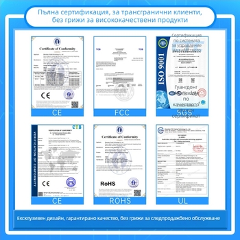 CarPlay безжичен автомобилен адаптер – модел B17P, двуядрен процесор, Android OS, USB интерфейс, корпус от авиационен алуминий