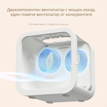 Сушилна кутия за домашни любимци с DC мотор, 220V, под 1000W, модел средно-голям