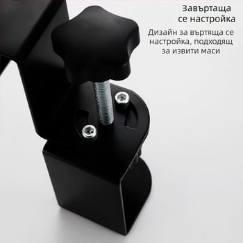 Завъртаща се клавиатурна тава Kei Le, студено валцована стомана, модерен стил