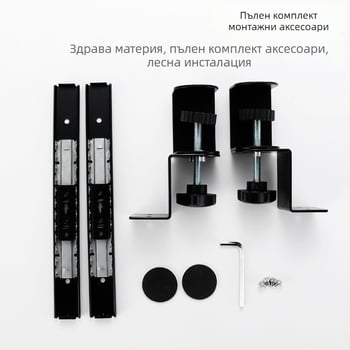 Завъртаща се клавиатурна тава Kei Le, студено валцована стомана, модерен стил