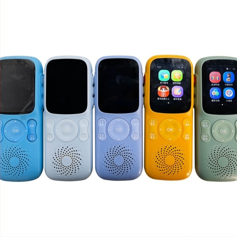 Know G7 Устройство за слушане и повторение на английски език с 2,0-инчов тъчскрийн, TF карта поддръжка, 3,5 мм аудио жак, батерия 2000 mAh