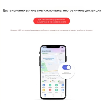 Диктофон Nothing, модел 82201, мобилно управление чрез телефон, шумопотискане висококачествено, професионален рекордер