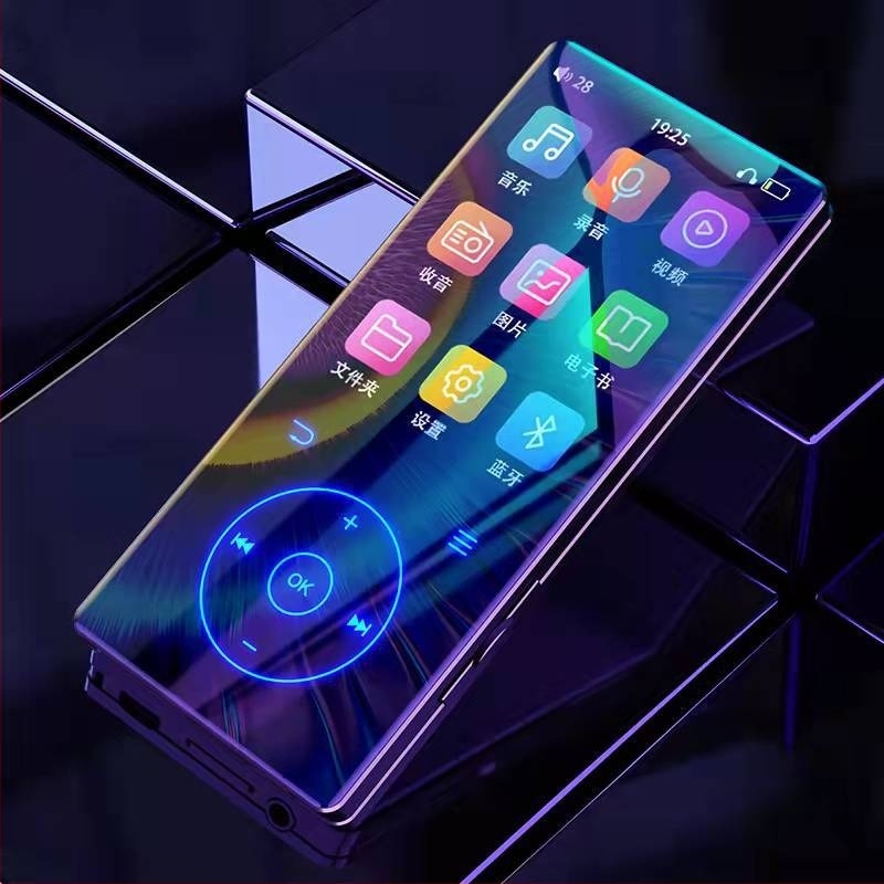 Плеър за музика без загуби с Bluetooth Hi-Fi, Walkman стил персонализация, TF карта поддръжка, USB 3.0, мултиформатно аудио (Model M5; Bluetooth HiFi; TF карта; USB 3.0; MP3/WMA/WAV/OGG/FLAC/AAC/APE)