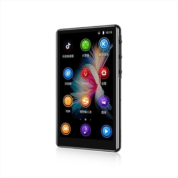 Портативен Android MP4 плеър с Bluetooth, TF карта и сензорен екран 800x480, 5000mAh батерия, възпроизвежда MP3/OGG/FLAC/APE