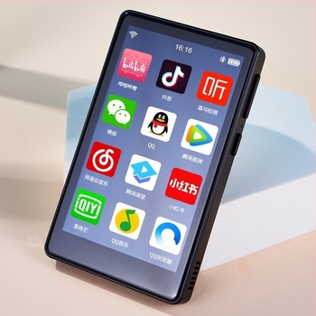 Android-базиран преносим мултимедиен плеър с Wi-Fi, Bluetooth, FM радио и TF карта за разширение