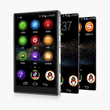 Android-базиран преносим мултимедиен плеър с Wi-Fi, Bluetooth, FM радио и TF карта за разширение