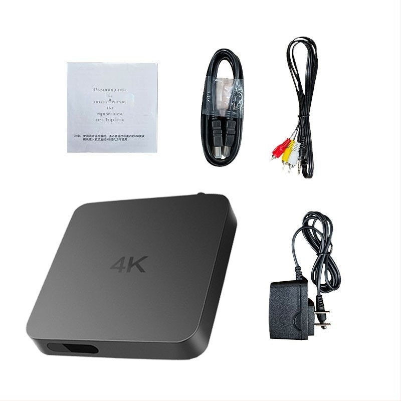 Смарт ТВ кутия с Android, 1080p, 1GB RAM, 128GB памет, HDMI