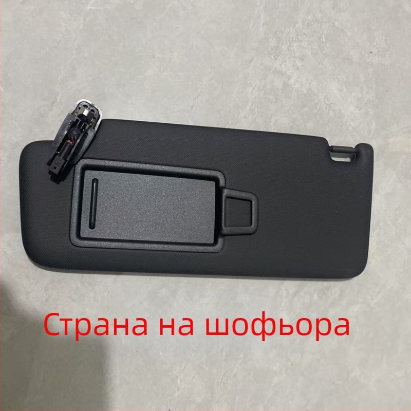 Слънцезащитна козирка за автомобил – Ruiteng, мрежест материал, щипков монтаж, общо предназначение, оригинален стил