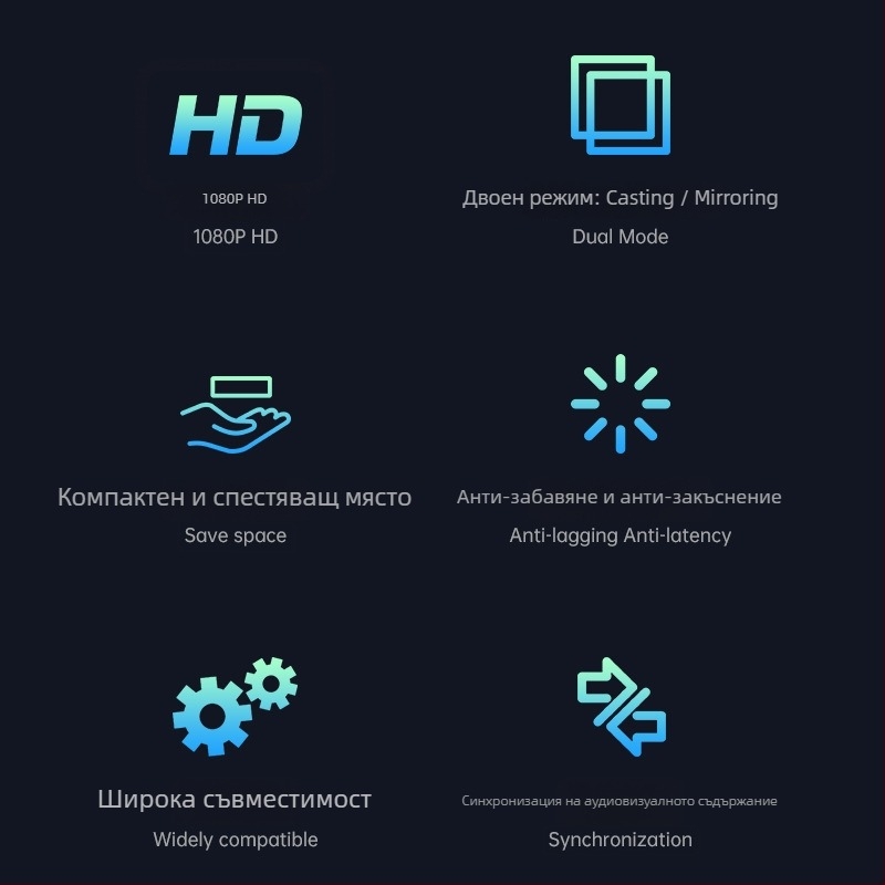EDUP WD9905 Безжичен HDMI разширител – 1080p безжично показване през HDMI, HD аудио