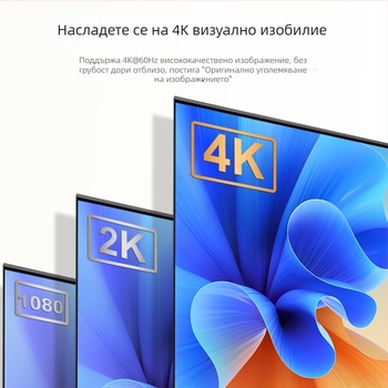 HDMI към Type-C адаптер карта с чип LT6711, 480 Mbps, медно ядро, модел S4081-0119