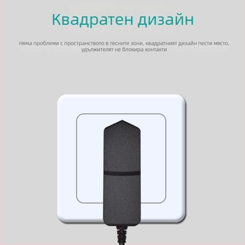 Захранващ адаптер 12V 1.5A за рутери, видеонаблюдение, LED ленти, LCD монитори, сет‑топ боксове и модеми – вход 100-240V, OEM наличен