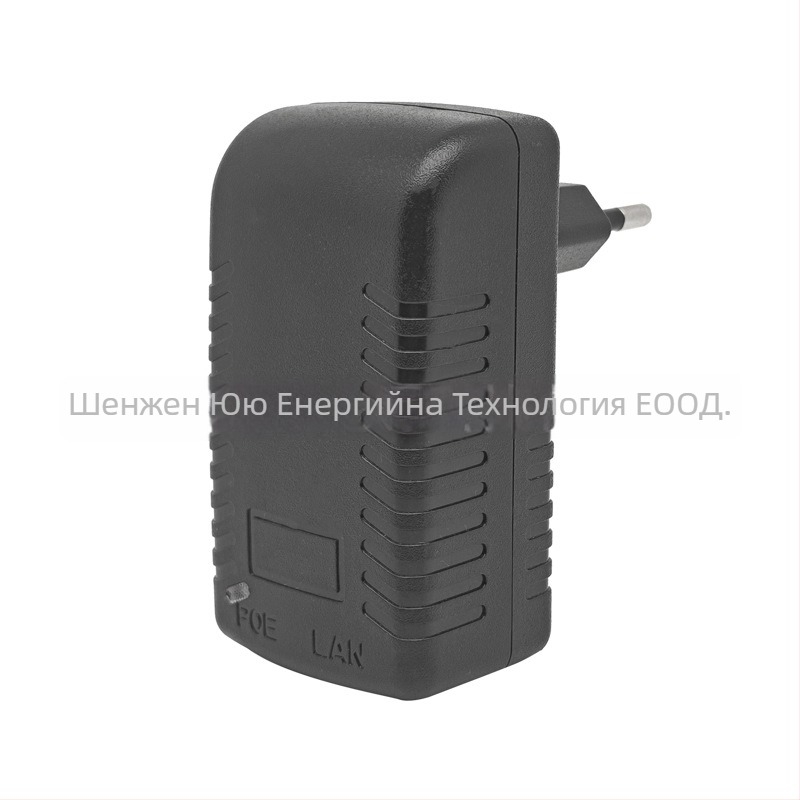 PoE захранване Yueyu – вход 12V 1A, серия PoE захранвача, тегло 10 g