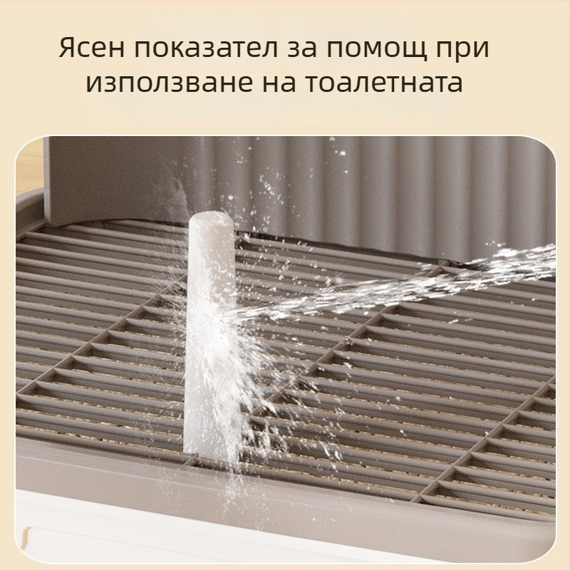 Талет за домашни любимци с мрежеста конструкция и чекмедже, преносим и лесен за почистване за кучета