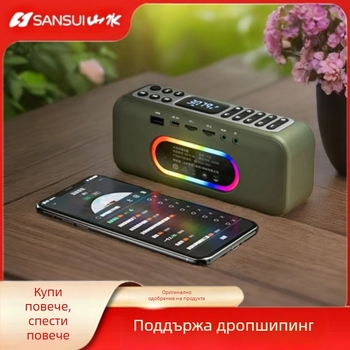 F36 автомобилно стерео: субуфер, Bluetooth, USB интерфейс, запис, памет