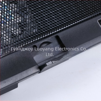 Охладител за лаптоп SY-C5, 5 вентилатора, въздушно охлаждане, за лаптоп/ултрабук/PlayBook