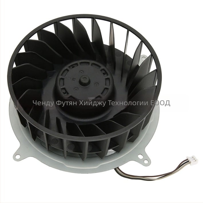 FT PS5 CPU охлаждащ вентилатор, 23 лопатки, модел 12047GA-12M-WB-01