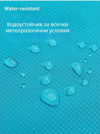 Nothing походна раница: дишаща, водоотблъскваща, ултралека, с разширяем капацитет и сгъваема за съхранение